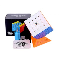 Cub Magic 5x5x5 Moyu MoFang Meilong 5M magnetic, Stickerless, 363CUB
