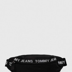 Tommy Jeans borseta culoarea negru