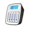 Incarcator de baterii reincarcabile Ni-MH profesional everActive NC-1000M