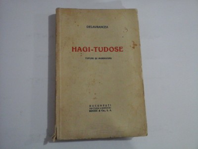 HAGI-TUDOSE - DELAVRANCEA foto