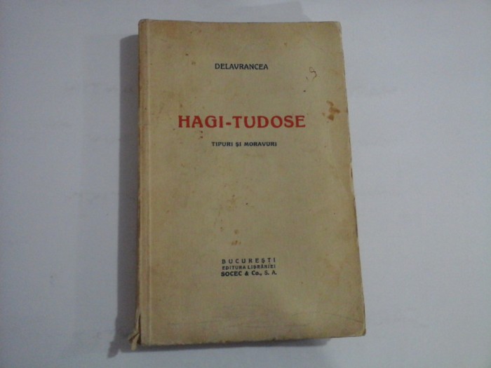 HAGI-TUDOSE - DELAVRANCEA