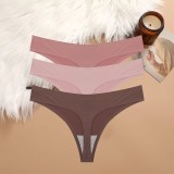 Cumpara ieftin Set 3 perechi de chiloti pentru dama, CH052, Multicolor