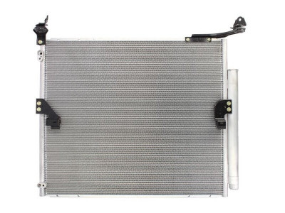 Condensator climatizare Lexus GX, 11.2009-07.2013, motor 4.6 V8, 224 kw benzina, cutie automata, full aluminiu brazat, 625(585)x530(510)x16 mm, cu us foto