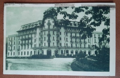 Carte postala, Baile Govora, 1919 foto