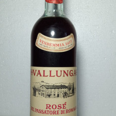 A 25 VIN ROSE DEL PASSATORE DI ROMAGNA, VALLUNGA, Recoltare 1973 CL 72 GR 11,5