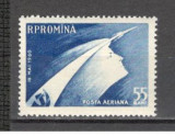 Romania.1960 Posta aeriana-Vostok CR.87, Nestampilat
