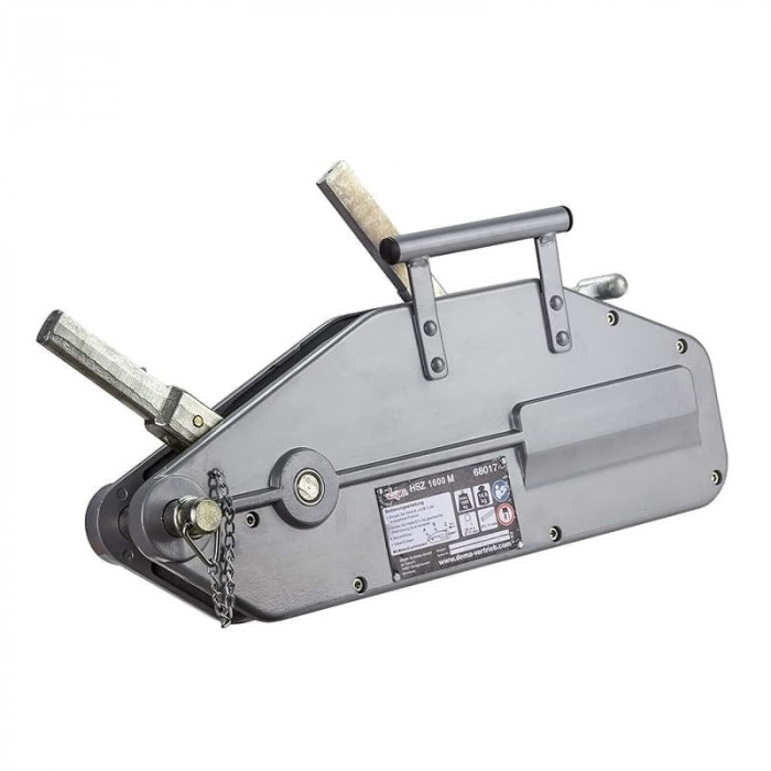 Troliu manual cu levier HSZ 1600 M Dema 68017, 1600 Kg