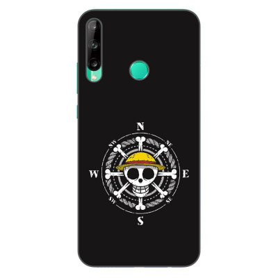 Husa compatibila cu Huawei P40 Lite E Silicon Gel Tpu Model One Piece Logo foto