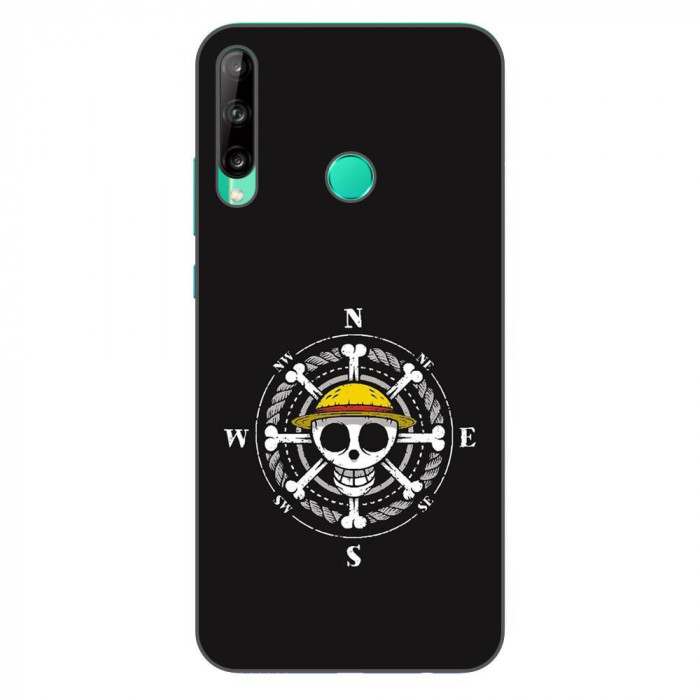 Husa compatibila cu Huawei P40 Lite E Silicon Gel Tpu Model One Piece Logo