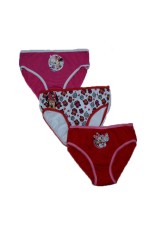 Set 3 chiloti Sun City Minnie Mouse ER3067-R-116, Multicolor foto