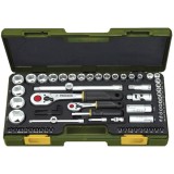 Proxxon 23294 - Set chei tubulare mixte 65 bucati