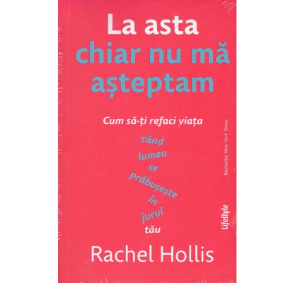 Rachel Hollis - La asta chiar nu ma asteptam. Cum sa-ti refaci viata cand lumea se prabuseste in jurul tau - 134204 foto