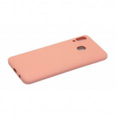 Husa Silicone Case Samsung Galaxy M20, SM M205 Roz