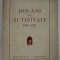 DOI ANI DE ACTIVITATE 1926 -1928 , DIN PUBLICATIILE ATENEULUI &#039;&#039; N. IORGA &#039;&#039; , APARUTA 1928