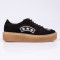 Pantofi casual din piele intoarsa cu siret si aplicatii 22FOR01003