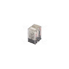 Releu electromagnetic, 230V AC, 5A, 4PDT, serie MY4, OMRON - MY4N 220/240VAC (S)