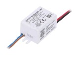 Alimentator LED 4W 3-8V DC 500mA 90-264V AC IP65