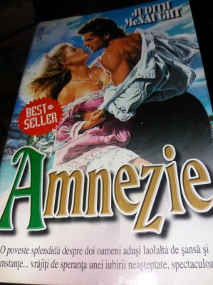 Amnezie | Judith Mcnaught foto