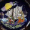 FARFURIE DECORATIVA DIN PORTELAN ROSENTHAL SEMNATA BJORN WIINBLAD