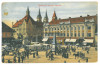 4759 - TIMISOARA, Market, Romania - old postcard - used - 1914, Circulata, Printata