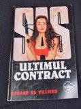 ULTIMUL CONTRACT SAS GERARD DE VILLIERS