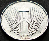 Cumpara ieftin Moneda istorica 1 PFENNIG- RD GERMANA / GERMANIA, anul 1952 *cod 938 = excelenta, Europa, Aluminiu