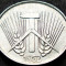 Moneda istorica 1 PFENNIG- RD GERMANA / GERMANIA, anul 1952 *cod 938 = excelenta