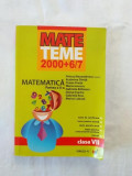 Mate 2000 6/7 - Clasa a VII-a - Partea 2, Clasa 7