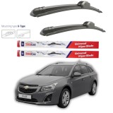 Cumpara ieftin Stergatoare Chevrolet Cruze SW (J308) 2012&ndash;2016 &ndash; Set fata Flat