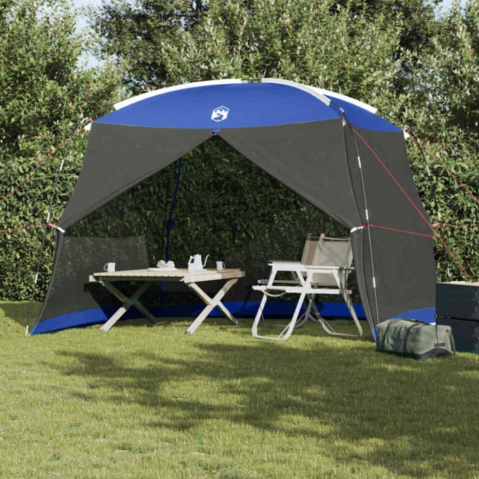 vidaXL Corturi cu acoperiș albastru azur 320 x 320 x 218 cm Poliester