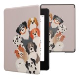 Husa Kwmobile pentru Amazon Kindle Paperwhite 11, Multicolor, Piele ecologica, KWM000017FL024C