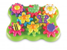 Set rotite - Gradina cu flori PlayLearn Toys foto