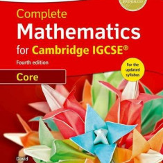 Complete Mathematics for Cambridge IGCSE Student Book 4th edition | David Rayner