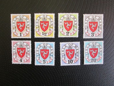 ISLE SERIE=MNH=18 foto