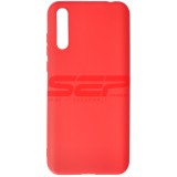 Husa TPU Matte Gri Huawei P Smart Z - Protectie Flexibila Antiderapanta