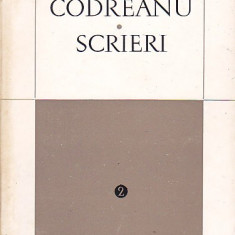 MIHAI CODREANU - SCRIERI VOLUMUL 2 (PUBLICISTICA, TRADUCERI )