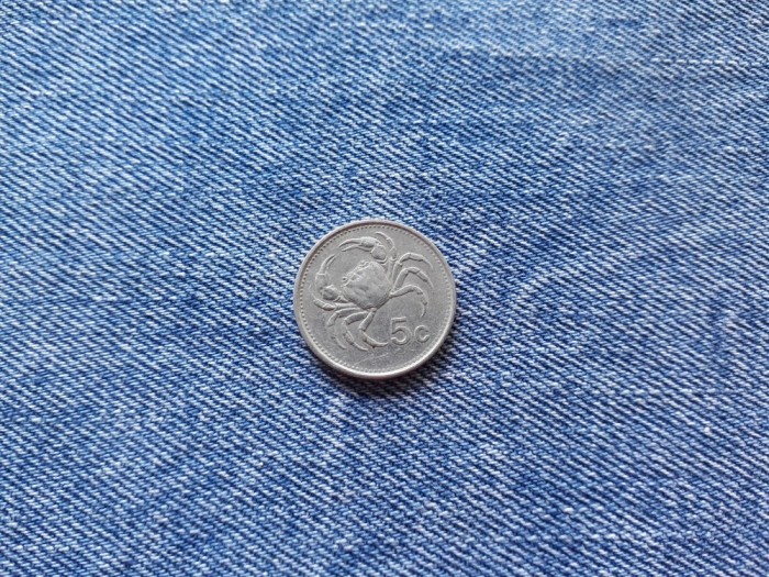 1e - 5 Cents 1986 Malta centi
