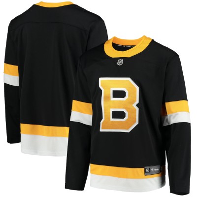 Boston Bruins tricou de hochei Breakaway Alternate Jersey - L foto