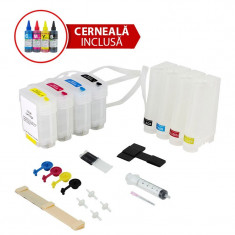 Ciss hp 82 sistem de alimentare continua cerneala cu cerneala dye foto