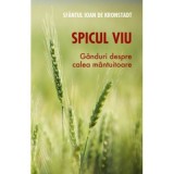 Spicul viu. Ganduri despre calea mantuitoare - Sfantul Ioan de Kronstadt