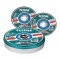 Set 10 discuri abrazive taiere metale Total - 115x1.2mm