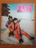 romania pitoreasca martie 1986-art. vatra dornei,paltinis,satul sirnea si lugos
