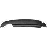 Spoiler bara spate spate Vw Golf 6 (5k), 10.2008- Hatchback, cu orificii de evacuare duble, 5K6807521M9B9, Rapid