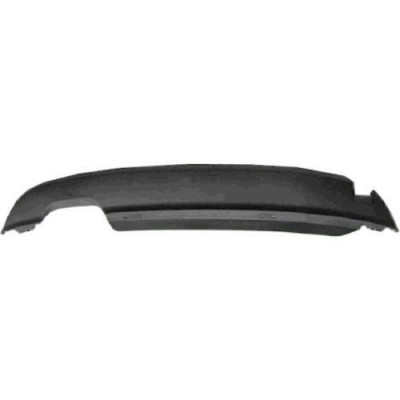 Spoiler bara spate spate Vw Golf 6 (5k), 10.2008- Hatchback, cu orificii de evacuare duble, 5K6807521M9B9 foto