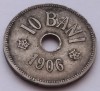 Romania, 10 Bani 1906 J