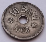 Romania, 10 Bani 1906 J
