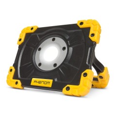 Proiector LED cu acumulator Li-Ion, USB, functie powerbank, IP33, PHENOM