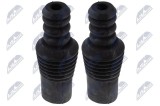 Capac protectie, burduf amortizor Dacia Duster 2010-, Logan 2004-, Sandero 2008-; set, partea din fata; 6001549290; NTY, aftermarket