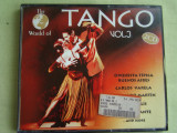 2 CD la pret de 1 - THE WORLD OF TANGO Vol. 3 - 2 C D Originale