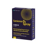 Sanience Vitamina D3 Spray 4000 UI, 50 ml, 100% Natural, Pentru Imunitate